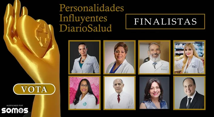 ¡Hoy! último día para elegir tu favorito al Premio Personalidades Influyentes DiarioSalud