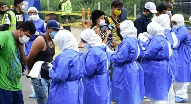 Un algodón humedecido con vinagre para detectar el coronavirus 
