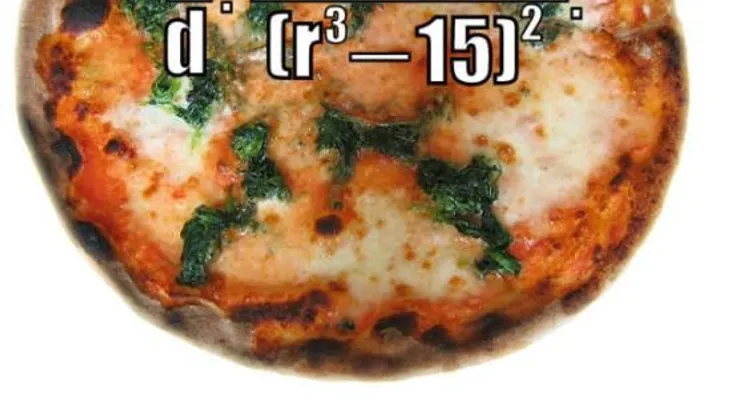 Crean fórmula para hacer la pizza perfecta