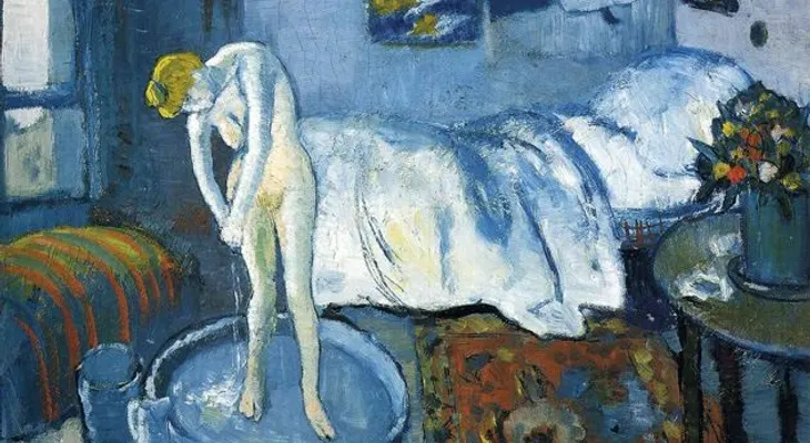 'La habitación azul' de Picasso esconde un secreto 