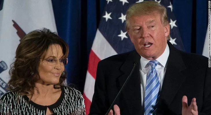 Sarah Palin: un regalo de Dios para Donald Trump