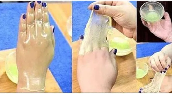 Mis manos estaban con manchas y oscurecidas, pero las blanquee al instante con este tratamiento