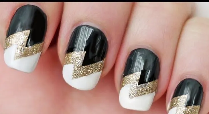 ¡El resultado superó todas las expectativas, de esta manicura de noche !
