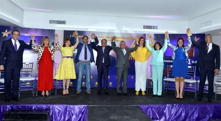 Comando Campaña PLD realiza encuentro con candidatos Circ. Uno