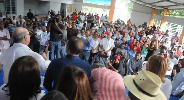  Para ganarme tendrán que darme un toletazo bien duro en la cabeza; dice Hipólito Mejía 