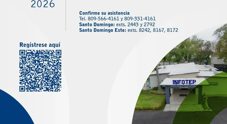 INFOTEP convoca a Rueda de Prensa para este viernes