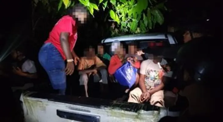 Migración detiene a 2,336 extranjeros en operativos; Elías Piña lidera con 389 arrestos