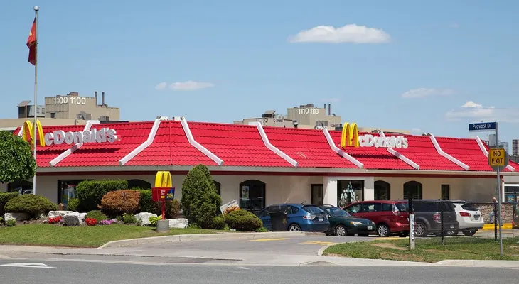 El increíble hallazgo debajo de un local de McDonald s