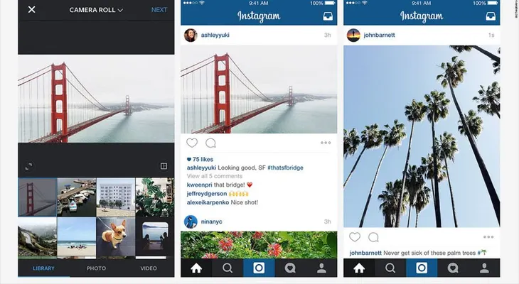 Instagram 'se escapa' del cuadrado