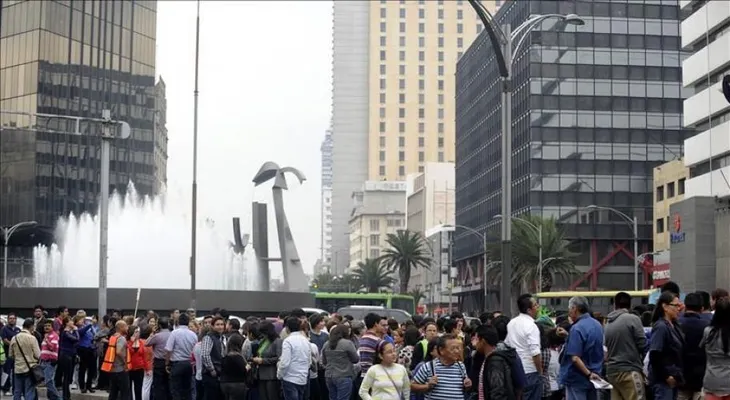 Sismo de magnitud 5,6 sacude las costas de México