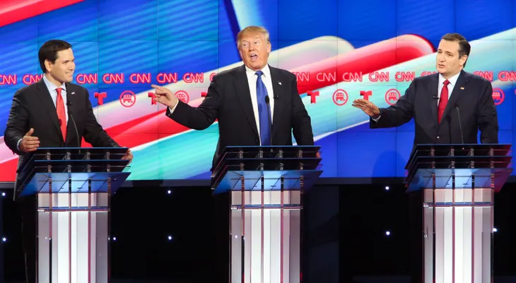 Debate presidencial republicano: 6 conclusiones que dejó el acalorado encuentro
