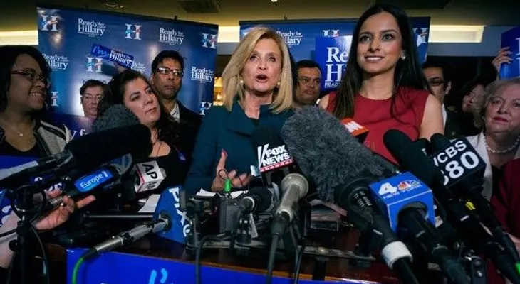 Hillary se postula a la presidencia de Estados Unidos