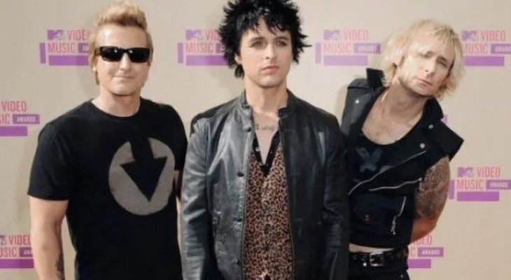 Green Day, Reed y Starr al Salón de la Fama del Rock