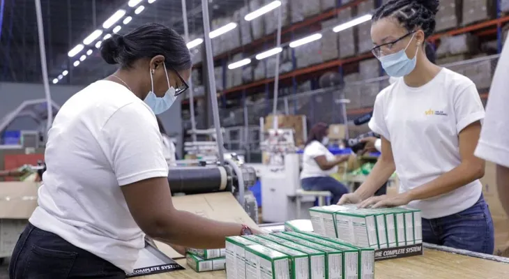 Durante ocho meses consecutivos zonas francas mantienen impulso sostenido de la economía