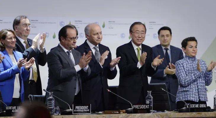 COP21: presentan el proyecto de acuerdo de la cumbre sobre el cambio climático