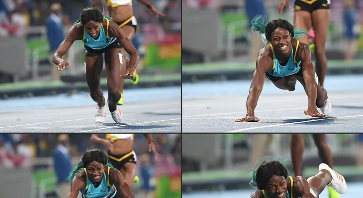 Los memes por el clavado de oro de Shaunae Miller