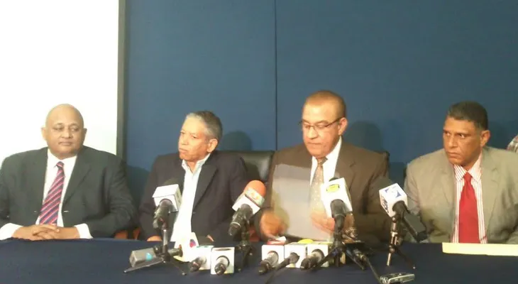 PRM presentará el domingo autoridades y  organismos oficiales