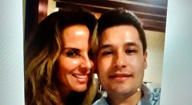Difunden foto de Kate del Castillo con hijo de "El Chapo" Guzmán