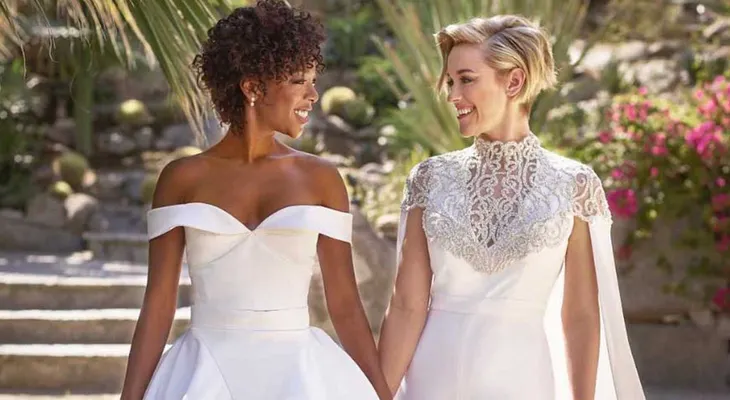 Una actriz de "Orange is the New Black" se casó con una guionista de la serie