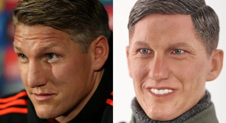 El muñeco nazi que molestó al futbolista alemán Schweinsteiger