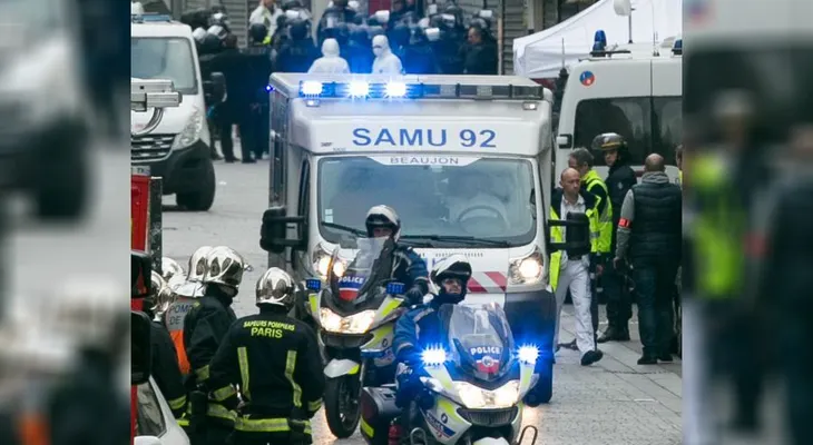 Detienen a otro hombre en relación con investigación de atentados en París
