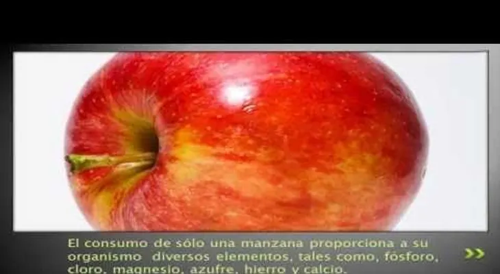 Propiedades curativas de la manzana 