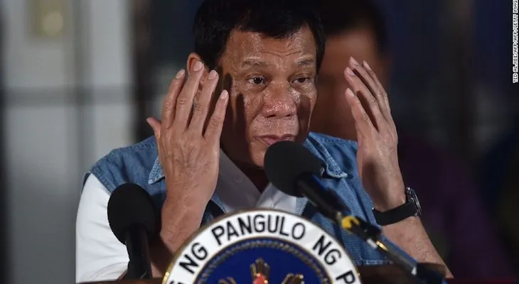 Presidente de Filipinas pide perdón y promete reconstruir ciudad en poder de ISIS