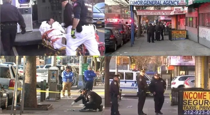 Dominicanos heridos a puñaladas durante pleito en billar de Alto Manhattan