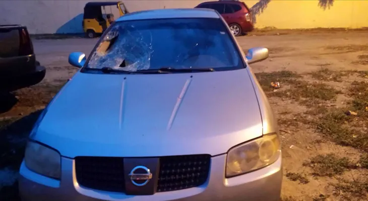 Hombre identificado como Arturo Torres, muere al ser impactado por un vehículo