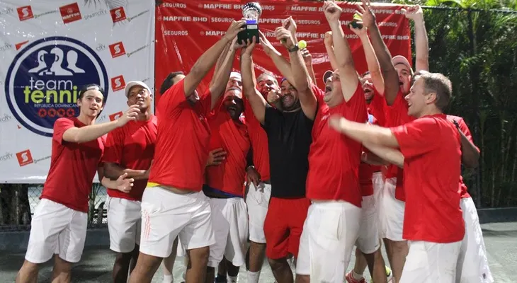 Punta Cana recibirá al Team Tennis el fin de semana