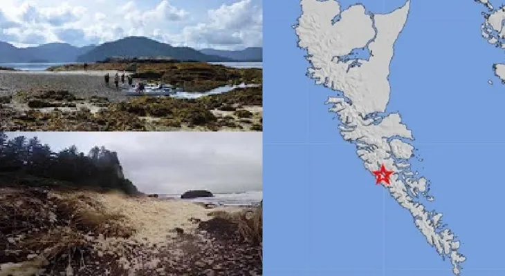 Se registra un sismo de magnitud 5,2 cerca de las costas de Alaska