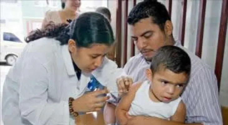 Salud Pública garantiza vacunas  contra la gripe