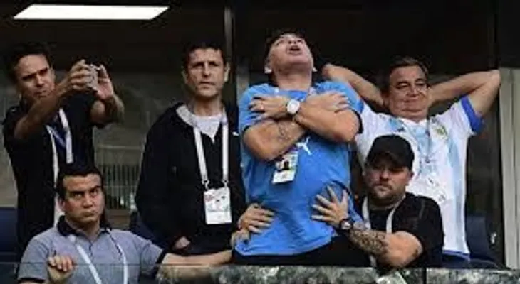 ¿Por qué Maradona recibe 13.000 dólares de la FIFA por cada aparición en el Mundial de Rusia 2018?