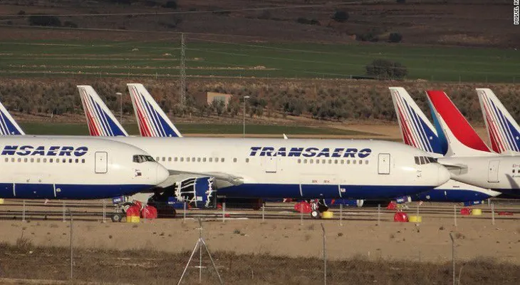 Este es el aeropuerto español a donde los aviones se van a dormir