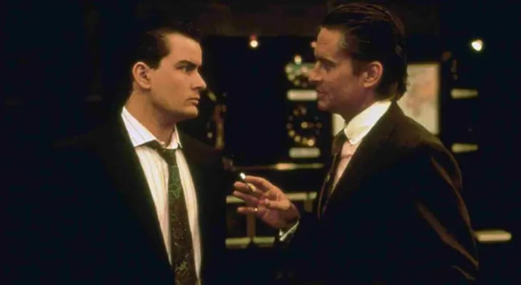 Michael Douglas reveló que Oliver Stone lo acusó de estar drogado durante el rodaje de "Wall Street"