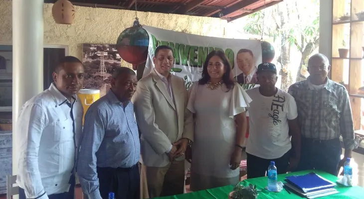Santana juramenta candidata alcaldesa del PRI en Monte Cristi