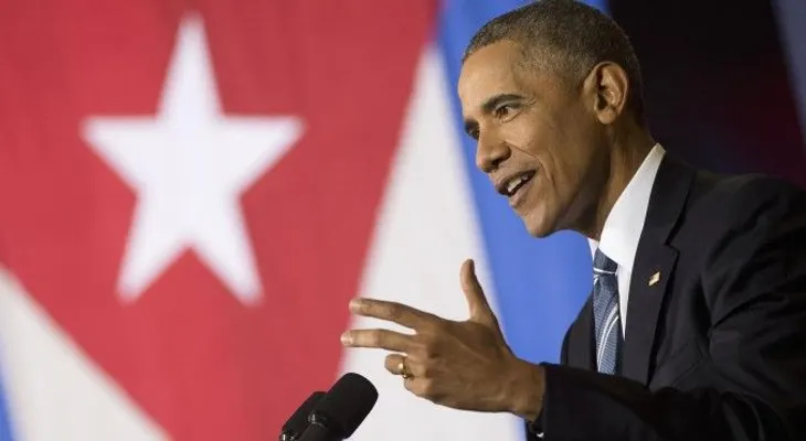 Barack Obama convencido embargo a Cuba terminará un día 