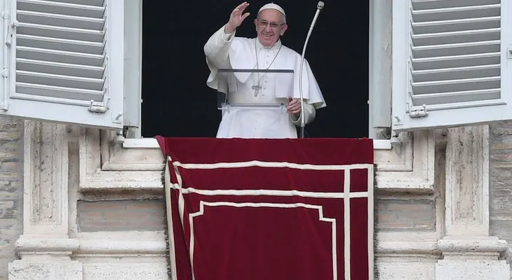 Papa Francisco: Que el Super Bowl sea un símbolo de paz