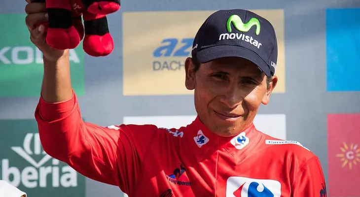 El colombiano Nairo Quintana es el nuevo líder de la Vuelta a España