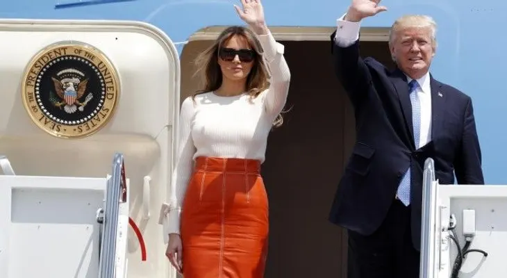 Fragilizado, Trump inicia un viaje peligroso