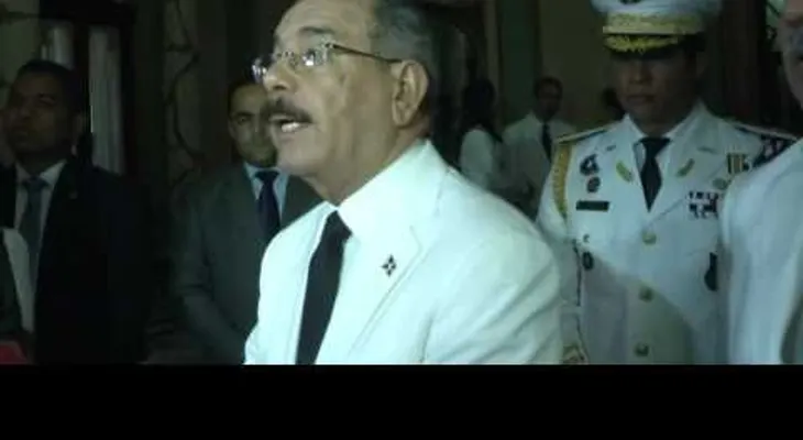 Danilo emplaza a quienes hablan de corrupción en su Gobierno, que presenten pruebas (VIDEO)