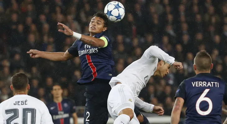 Real Madrid empata sin goles con PSG en Liga de Campeones