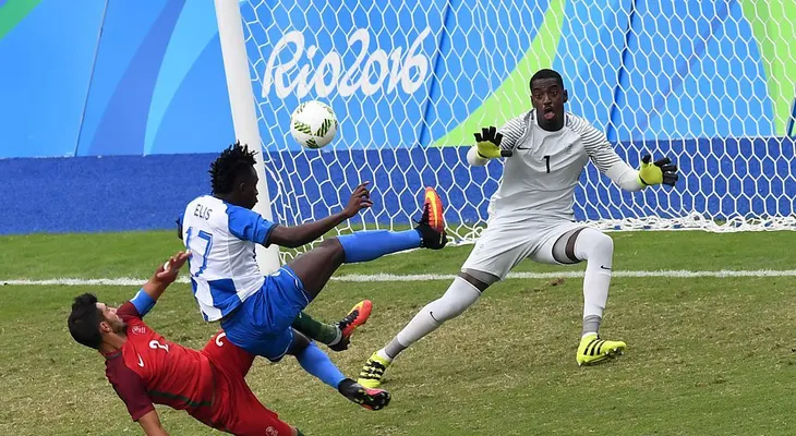 Gol del hondureño Albert Elis ante Portugal igualó el récord olímpico de la anotación más rápida