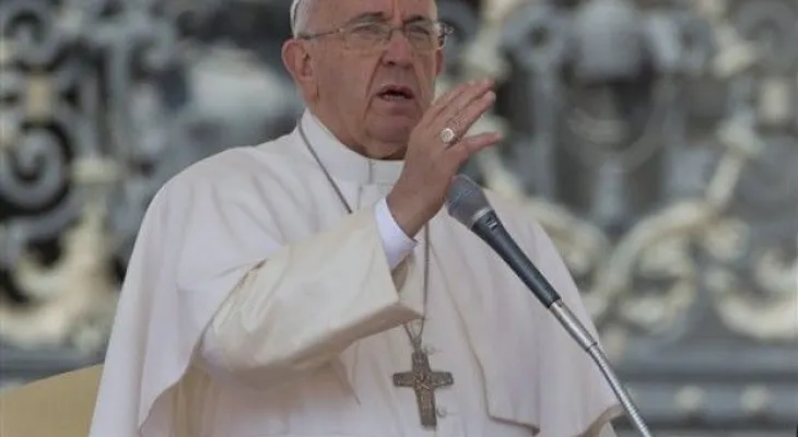 Papa Francisco adelanta su llegada a Ecuador 