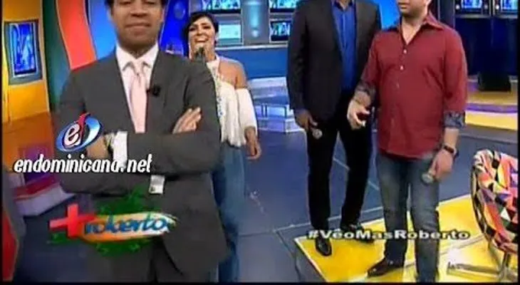 Se burlan de Robertico en su show