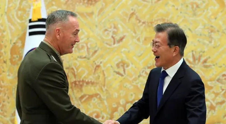 Jefe militar dice que Estados Unidos está listo frente a Norcorea 