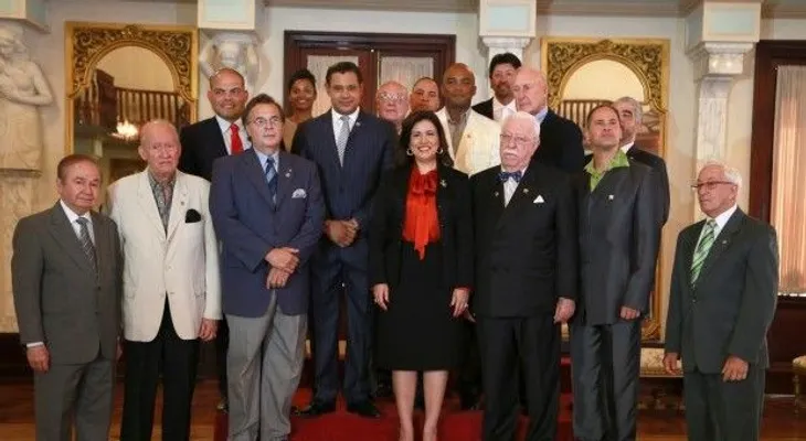 Margarita recibe a exaltados al Salón de la Fama del  Béisbol Latino