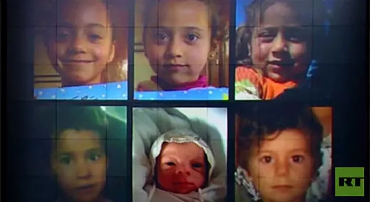 Un sirio acusa a la coalición liderada por EE.UU. de haber matado a seis niños