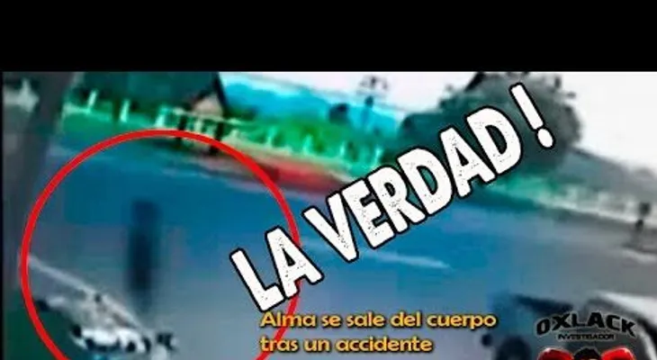 ¿El alma sale del cuerpo tras morir en un accidente de tránsito?