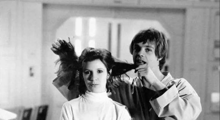 Fotos inéditas del rodaje de Star Wars